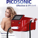 Newest Professional Q Switch Nd Yag Laser Tattoo Removal Machine Picosecond Laser For Tattoo Removal Nd:Yag Laser For Salon