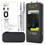 2026 50MHZ Bandwidth Dual-channel Handheld Digital Oscilloscope 3.98 Inch Full Touch Screen 2-in-1 Signal Generator Tool