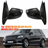 Door Rear View Mirror Assembly For Mercedes Benz W166 ML166 ML300 ML350 ML400 2012-2015 Power Folding Mirror
