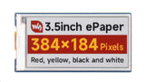 3.5 Inch 4-Color E-Paper Display Raspberry Pi Arduino Jetson STM32 Compatible E-Ink Screen