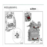 Ranlraka DSG Clutch Disassembly Tool Installer Remover Special  for Audi VW 7 Speed Vehicles OAM Transmission Clutch
