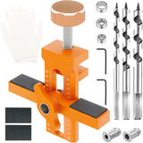 Cabinet Door Positioning Tool Adjustable Height Cabinet Door Installation Positioner Aluminum Alloy Mounting Jigs for Home