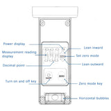 General Four-Wheel Positioning Angle Tool Digital Display Level Magnet Level Meter Adjustment Eccentric Screw Replacing Rod