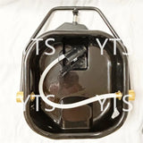Adjustables Metal Waterfall Head Spa Portable Water Therapys Equipment for Salon Spa Hotel and Barber Shop Shower Hair Washing