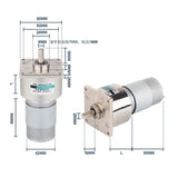 60GA775 DC Reduction Motor Speed Regulation Slow Forward And Reverse Rotation High Torque Gear Micro Motor