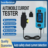12V Range 0.01~19.99A Car Circuit Tester Current Test Fuse Diagnostic Tool Repair Detector Galvanometer Automotive
