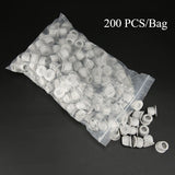 Silicone Tattoo Ink Cups Aesthetic Permanent Makeup Supplies Disposable Tattoos Accessories Ink Micropigmentation Supplies