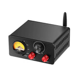 D175 TPA3251 Bluetooth 5.1 Stereo Amplifier with Optical/Coaxial Input and VU Meter Display