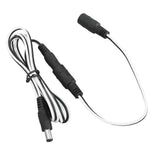 Solar Panel Power Extension Cable DC Extension Cable for Solar Photovoltaic Panel LED Lights Cameras