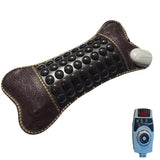 Electric Jade Heating Pillow with Tourmaline & Germanium Stones - Far Infrared Cervical Neck Massager for Pain Relief,