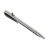 Luxury Bolt Action Pen Titanium Alloy G2 Compatible Rollerball Pen Retractable Ballpoint Pen for Office Professional Business