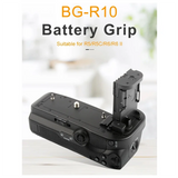 BGR10 Handle For Canon EOS R5 R5C R6 SLR Camera Battery Box Vertical Shooting Handle With Wireless Remote Control