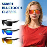 Fashion 5.4 Smart Bluetooth Glasses with Call/Music Function  Long-Endurance Sports Earphones Type-C Fast Charging