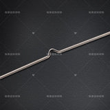 V-notch Wire Crimping Pliers, High-temperature Resistant (135°c), Laboratory-specific Tool