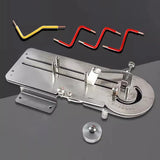 Cable Manual Bending Machine 2.5-35MM2 Iron Copper Wire Bender 30-120° Angle Adjustable Bending Tool