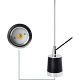 GW-Dual Band NMO Antenna 144/430Mhz Mobile Radio Antenna For VHF UHF Two Way Radio (Requires NMO Mount)