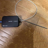 Stainless Steel Temperature Sensor Probe for Experiment -50°C to 200°C Range Durable Measurement Tool
