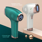 Professional laser hair removal IPL female epilator painless pulsed light women leg depilatory device for facial body bikini