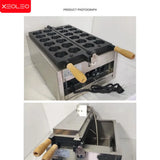 XEOLEO Electric Waffle Maker Machine 12PCS Cat Paw Shape Waffle Makers Waffle Iron Machine Takoyaki Machine