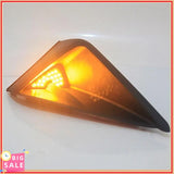 A42P-Car DRL Fog Lights Lamp Bumper Turn Signal Lights For Ford Mustang 2018-2022