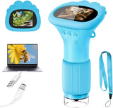 Multifunctional Educational Microscope 1000X 2 Inch Screen Microscope Toy Outdoor Exploration Tool