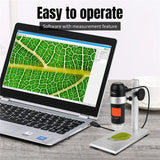 Original Factory Polarizer Newest HD 5MP Portable Electron USB Digital Microscope WiFi Microscope
