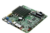 B190 industrial control motherboard J1900/1800 dual network port 6 strings mini ITX industrial X86 all-in-one computer