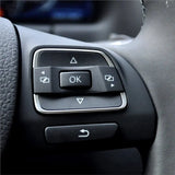 Multifunction Steering Wheel Button Switch 5C0959537A 5C0959538B For VW Golf Sportwagen Tiguan Jetta Accessories