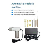 Professional Automatic Dreadlocks Hair Making Machine DIY Braidings Machine Crochet Machine for Dreadlocks/Hair Won't Break