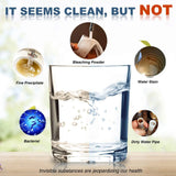 10 Micrometre String Wound Sediment Water Filter Cartridge,12 Pack,Whole House Sediment Filtration,Universal