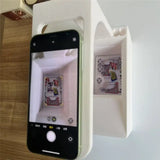 Phone Holder Game Card Scan Stand For Trading Cards For MTG Card Scanner Stand Card Slot Model