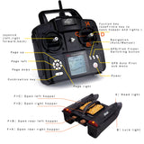 Jabo5CG Remote Control Gps Fishing Bait Boat With Sonar Fish Finder for Carp Fishing