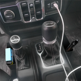 Gear Shift Storage Box Car Organizer Case For Jeep Wrangler JL Gladiator JT 2018 2019-2021 4 Doors Car Stowing Container