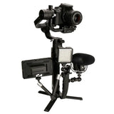 For Zhiyun Crane 2 Accessories-Extended Single Handle Aluminum Alloy L Bracket Grip For Zhiyun Crane 2 Ronin S Gim