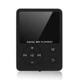 Mini MP3/MP4 Player Bluetooth Digital Display Screen with Memory TF Cards Radio Build-in Speaker Music Player