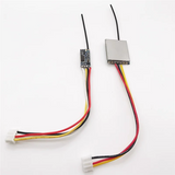 B27B VTX VRX 2.4G 100MW Module 2570Mhz Wireless Audio Video Transceiver For CCTV Camera FPV Video Transceiver Module