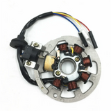 New 5 Wire 7-Coil Stator Magneto Coil For 2-Stroke Engine For 2T 49Cc 50Cc 90CC 1PE40QMB JOG Minarelli Scooter Quad ATV