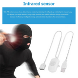 ABWG-5Pcs DC 5V/12V/24V USB PIR Infrared Motion Detector Sensor Switch for LED Light Strip Intelligent Body Motion