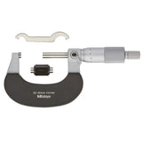 Z Professional Mitutoyo Made in Japan 102-302 M310-50 Range 25-50mm 0.01mm Ratchet-stop Type Outside Micrometer