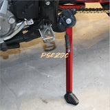 Off Road Motorcycle Accessories Modification Side Support Foot Bracket CRF250 L/300L/RALLY Side Foot Bracket CNC Long Version