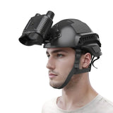 Infrared 4K HD Helmet Night Vision Goggles with Head Mounted Night Vision Binoculars, Hands Free, 8X Digital Zoom for Hunting