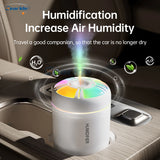 180ML Mini Air Humidifier Electric USB Aroma Diffuser Essential Oil Purifier Aromatherapy Color Lights For Car Home Bedroom
