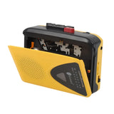 Tape Cassette Player Walkman Cassette Player Portable Speaker Multiple Power Supply Methods AM/FM Radio Function Music Player