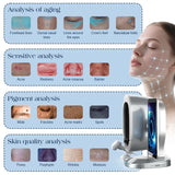 Eight Spectrum Home Skin Analyzer Facial Intelligent Skin Detector Professional Skin Care Facial Analyzers Beauty Tech Devices