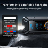 Car Mounted Inflation Pump Portable Wireless Inflation Electric Small Car Tire Automatic Inflation Treasure