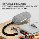2025 Multifunctional woodworking saw table portable household electric circular saw trimming machine jigsaw flip table