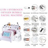 Multifunction Spa Facial Treatment Small Bubble Instrument 7 Colors LED Beauty Mask Oxygen Jet Peel Microdermabrasion Machine