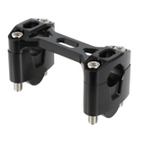 Exclusive Motorcycles Handlebar Riser Mount Handle Bar Riser Clamp Mount For Kawasaki KLX110 KLX110L 2010-2024