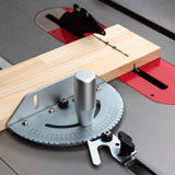 Router Miter Gauge Sawing Assembly Push Ruler Woodworking Tools for DeWalt 744 Band Saw Makita 2705 Table Saw Table Saw