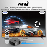 Smart TV Player C7 Set Top Box Portable Home HD 4K Wifi 6 Remote Control Language Bluetooth US Plug